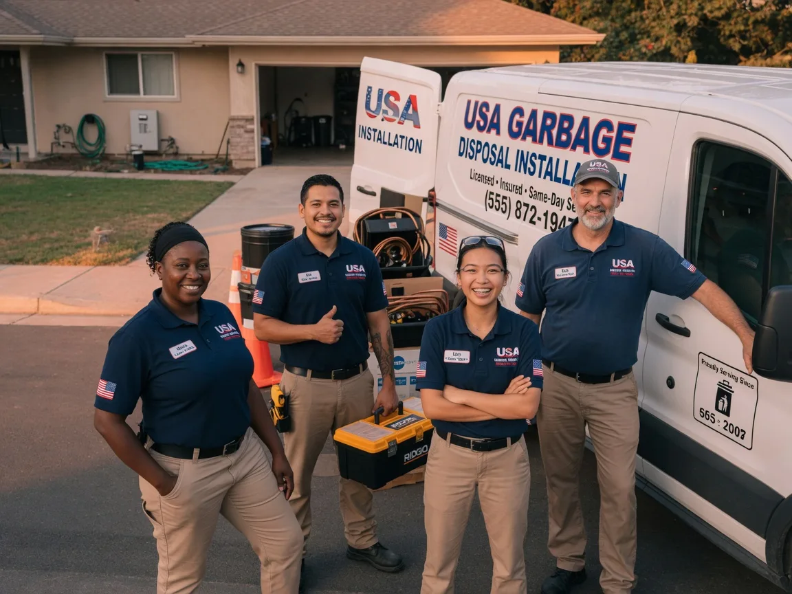 Garbage Disposal Replacement company in Hanna City, IL