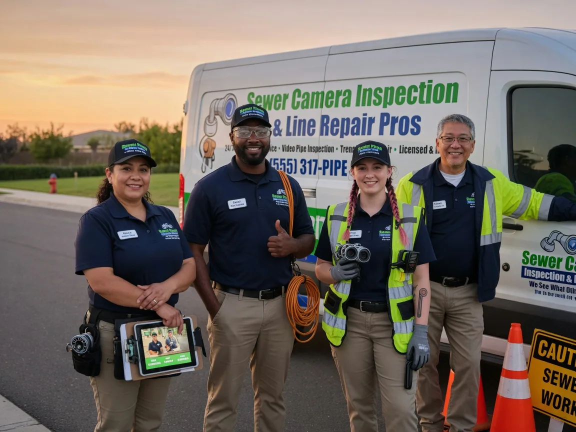 Sewer Line Repair company in Hanna City, IL